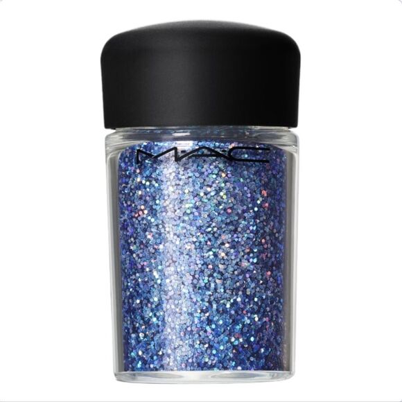 MAC Holographic Teal Glitter Brilliants (Teal With Blue Shift) - Picture 3 of 16